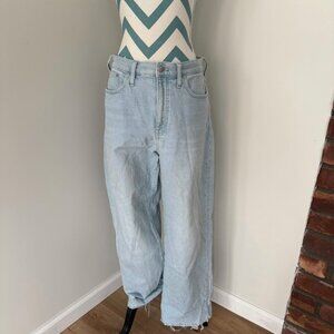 Madewell Perfect Vintage Wide-Leg Crop Jean